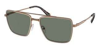 Michael Kors MK1154 BLUE RIDGE 18993H Mens Sunglasses Gold Size 58