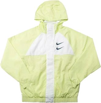 Nike Jack met capuchon - Geel