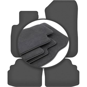 OEM Alfombrillas Premium Para Bmw 3 E92 Xdrive Coup&eacute; (2004-2011)
