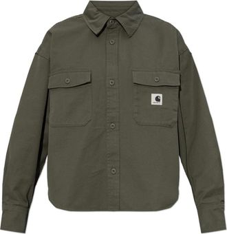 Carhartt Work in Progress Mujer, Blusas y Camisas, Verde, Talla: XS