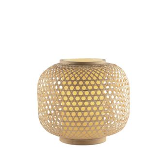 Luce-Ambiente-Design Zen Table Lamp in Natural Bamboo