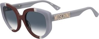 Moschino MOS173/S S9W/08 Womens Sunglasses Blue Size 53