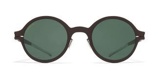 Mykita Nestor Polarized 149 Mens Sunglasses Brown Size 47