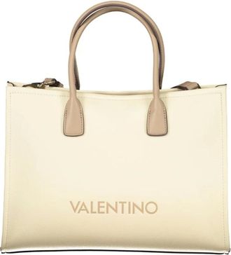 Mario Valentino Dames, Tassen, Beige, Maat: ONE Size