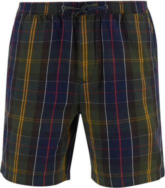 Barbour Tartan Relaxed Short Classic Tartan-S - Heren - Korte Broeken - Veelkleurig - M - Katoen - Korte Broeken