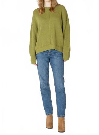 Dex Clothing Mockneck Sweater In Oregano