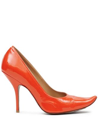 Maison Margiela 100Mm Leather Pumps