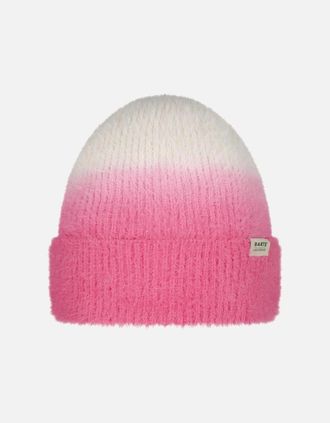 Barts Womens Barts Womens Luola Stretchy Soft Dip-Dye Beanie - Pink - Size: ONE size