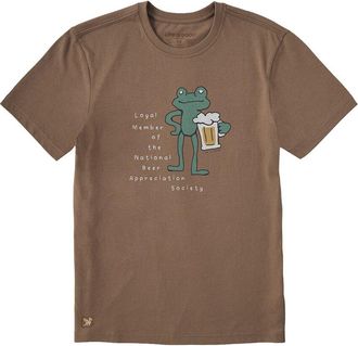 Life is good Crusher Lite T-Shirt