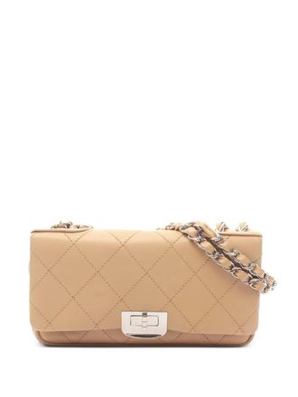 Chanel 2.55 Wild Stitch shoulder bag - Neutrals
