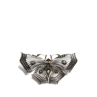 Valentino Garavani Vouloirvoler Brooch In Metal And Crystals