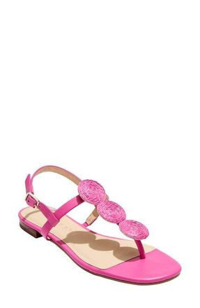 Jack Rogers Worth Slingback Sandal in Fuchsia at Nordstrom, Size 6.5