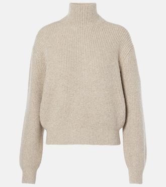 Loro Piana Valduggia cashmere turtleneck sweater