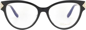 Chopard Demo Cat Eye Ladies Eyeglasses VCH332S 0700 54