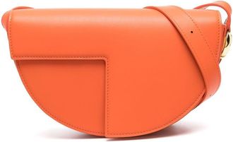 Patou Le Patou shoulder bag - women - Calf Leather - OS - Orange