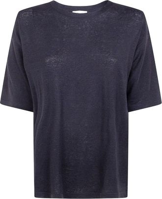 Maryya Lino Stretch T-Shirt