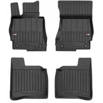 OEM Alfombras De Goma Y Felpudos Mercedes S W221 Largo 2005-2013 3d Trough