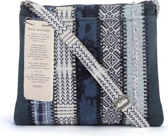Demdaco Womens Your Journey Cross Over Body Bag In Indigo