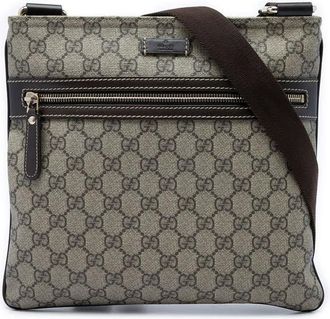 Gucci Pre-owned Gucci GG Supreme Crossbody Ladies VTS22AYCO6ILJA9F
