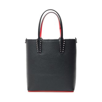 Christian Louboutin Tote Bags, female, Black, Size: ONE SIZE Cabata Tote