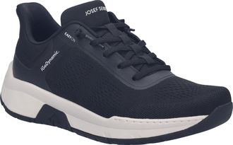 Josef Seibel Heren Sneaker Mitchell 15 in zwart