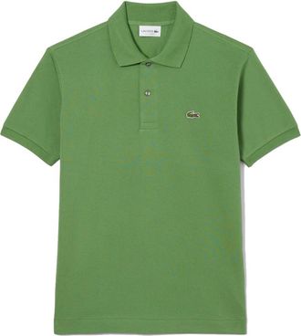 Lacoste L.12.12 Polo - Heren - Polos - Groen - M - Katoen - Tops