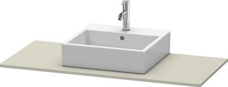 Duravit Consola Duravit Xsquare 060f, 1200x 550 Mm, 1 Recorte