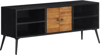 vidaXL Tv Cabinet 112x31x45 cm Solid Reclaimed Teak Vidaxl