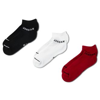 Nike Jordan Everyday No-Show Socks (3 Pairs) in Multicolor | DX9656-902