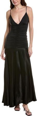 Bardot Lavanda Contrast Maxi Dress