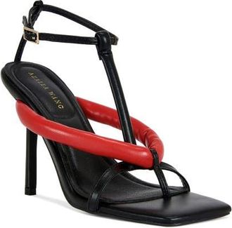 Azalea Wang Kalia Sandal in Red Multi at Nordstrom, Size 8.5