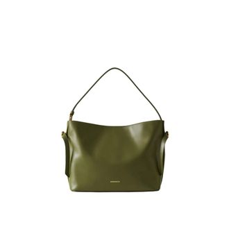 Borbonese Mujer, Bolsos, Verde, Talla: ONE Size