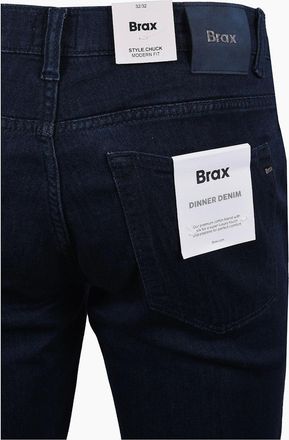 Brax Mens BRAX CHUCK JEANS DARK DENIM - Navy - Size: 36/34