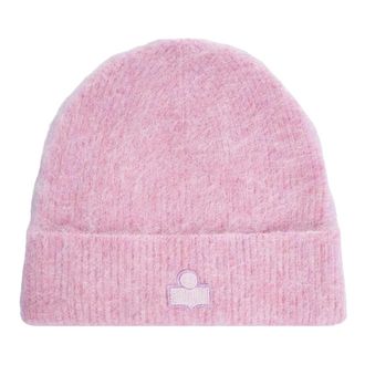 Isabel Marant Peeta Beanie - female - Isabel Marant - Accessories - Pink - ONE SIZE - Accessories