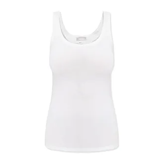 Hanro Tops, Dames, Wit, XL, Touch Feeling Tank Top
