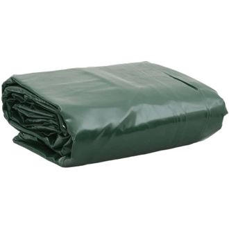 vidaXL Tarpaulin Green 4x5 m 650 g/m&sup2; Vidaxl