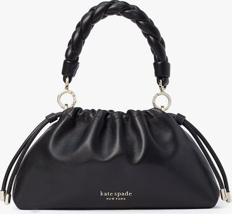 Kate Spade New York Black Whitaker Place Aurelia Leather Shoulder 2024 Bag