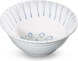 Gmundner Keramik Gmundner Keramik - Gmundner Ceramics Azul Flameado, Ensaladera (&oslash; 33cm)