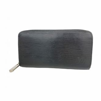 Louis Vuitton Noir Long Wallet (Bi-Fold) (Pre-Owned)