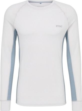 Stoic Merino240 BengtSt. L/S Merinounterw&auml;sche f&uuml;r Herren | wei&szlig;