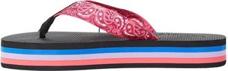 Arizona Love Infradito Paisley - - Shoes - Donna - Rosso - 39 EU
