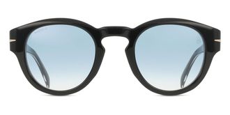 David Beckham DB 7110/S 807/F9 Mens Sunglasses Black Size 49