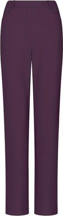 JapanTKY Wijde Broek - Dames - Slim Fit Broeken - Paars - XS - Broeken
