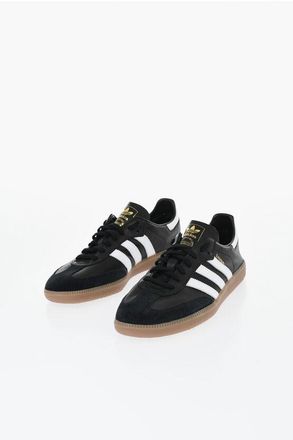 adidas Low-Top Leather Sneakers SAMBA DECON size 10,5