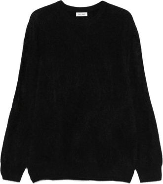 Soft Goat Sweaters Black