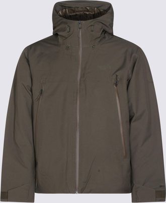The North Face Coats New Taupe Green-Uomo