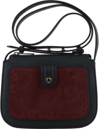 Pourchet Tassen, Dames, Bruin, ONE Size, Crossbody Bag