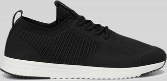 Marc O'Polo Low Top Sneaker mit strukturierter Stretch-Oberfl&auml;che in Black, Gr&ouml;&szlig;e 40