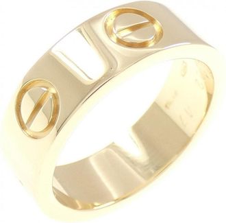 Cartier Yellow Gold (18K) Band Ring (Pre-Owned)