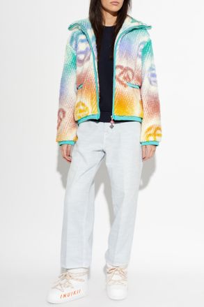 Casablanca Jacket With Pockets, Womens, Multicolour